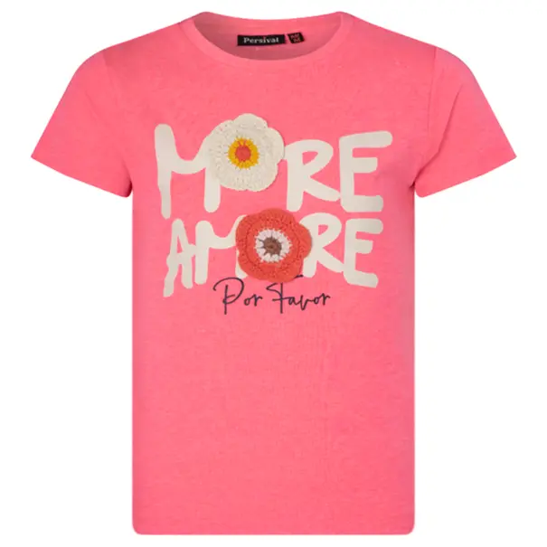 Meisjes shirt km PERSIVAL