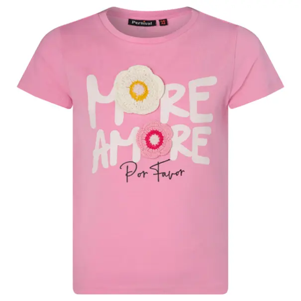 Meisjes shirt km PERSIVAL