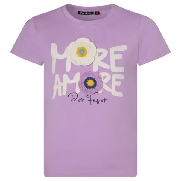 Meisjes shirt km PERSIVAL