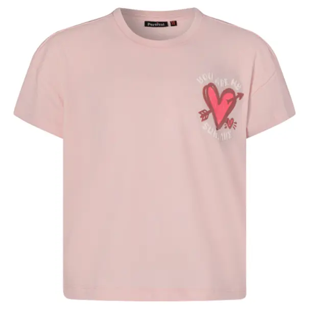 Meisjes shirt km PERSIVAL