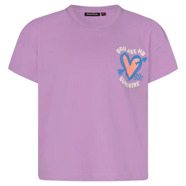 Meisjes shirt km PERSIVAL