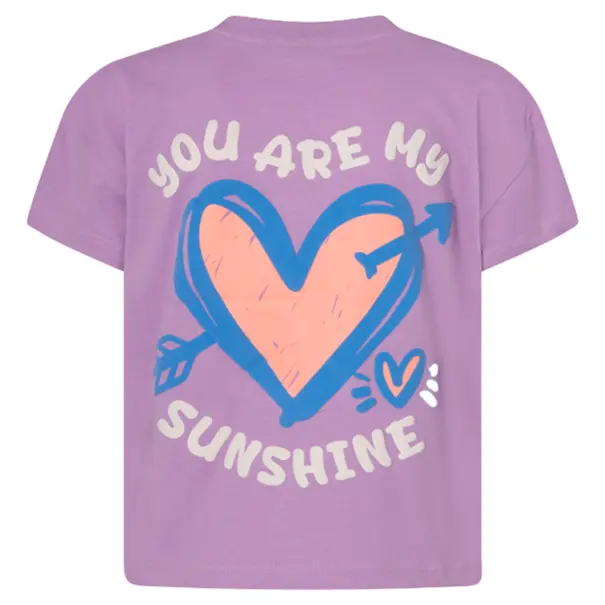 Meisjes shirt km PERSIVAL