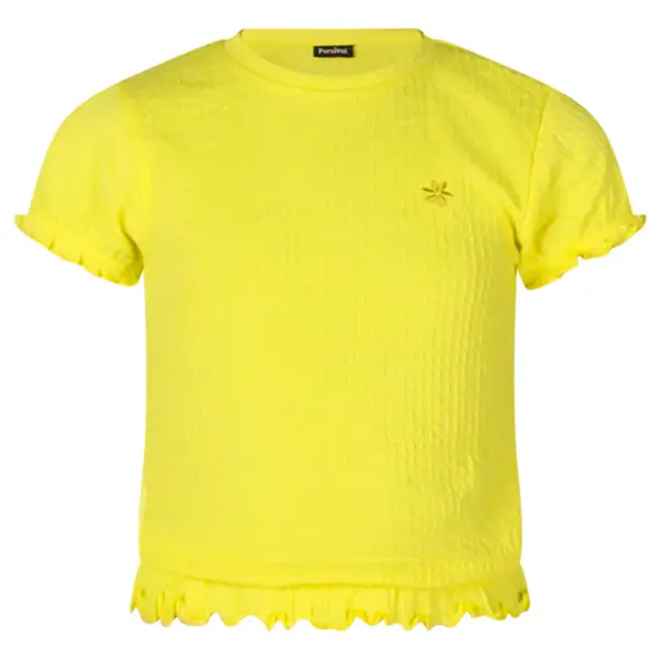 Meisjes shirt km PERSIVAL