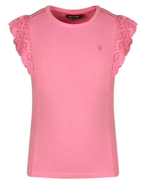 Meisjes shirt km PERSIVAL