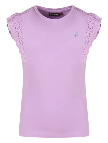 Meisjes shirt km PERSIVAL