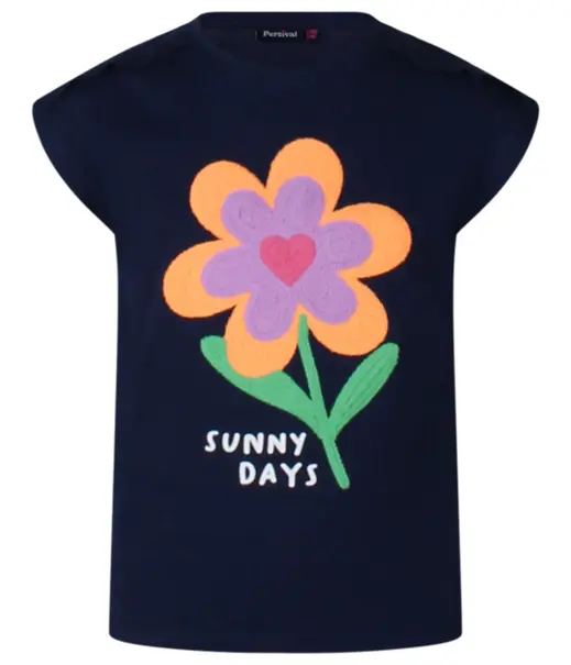 Meisjes shirt km PERSIVAL