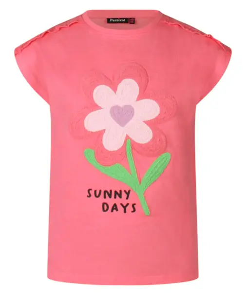 Meisjes shirt km PERSIVAL