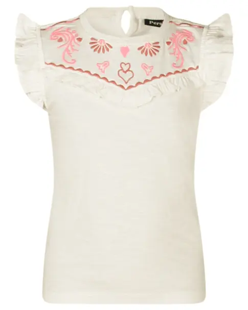 Meisjes shirt km PERSIVAL