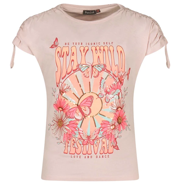 Meisjes shirt km PERSIVAL
