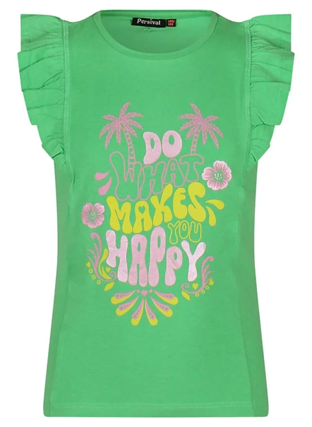 Meisjes shirt km PERSIVAL