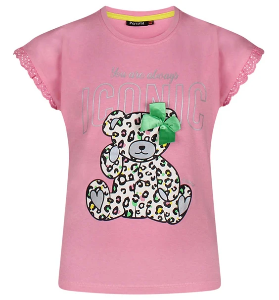 Meisjes shirt km PERSIVAL
