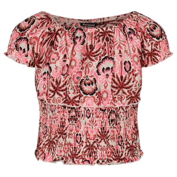 Meisjes shirt km PERSIVAL