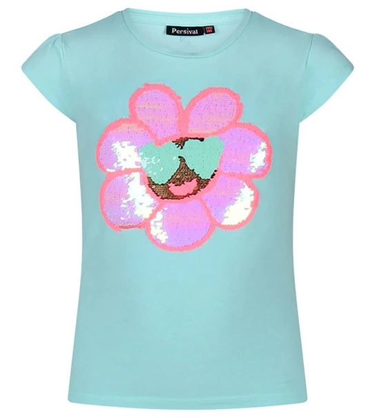 Meisjes shirt km PERSIVAL
