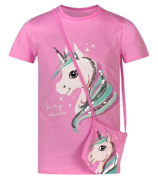 Meisjes shirt km PERSIVAL