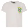 Meisjes shirt km PERSIVAL
