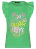 Meisjes shirt km PERSIVAL