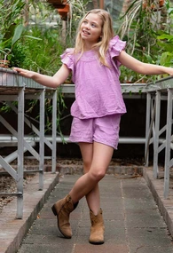 Meisjes short PERSIVAL
