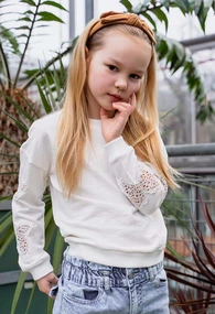 Meisjes sweatshirt PERSIVAL