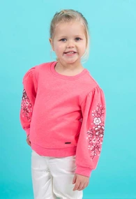 Meisjes sweatshirt PERSIVAL
