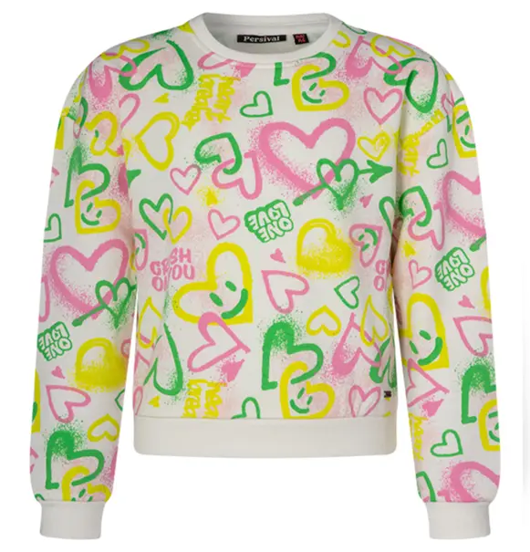 Meisjes sweatshirt PERSIVAL