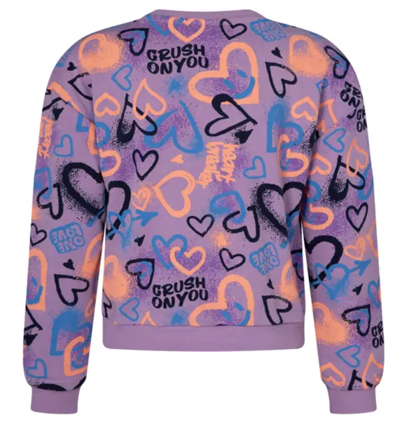 Meisjes sweatshirt PERSIVAL