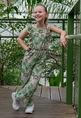 Meisjes tuinbroek/jumpsuit PERSIVAL