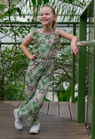 Meisjes tuinbroek/jumpsuit PERSIVAL