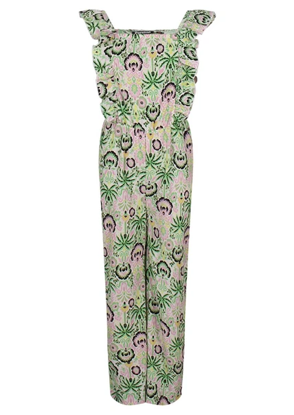 Meisjes tuinbroek/jumpsuit PERSIVAL