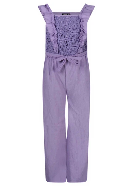 Meisjes tuinbroek/jumpsuit PERSIVAL