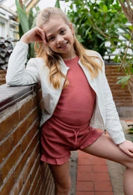 Meisjes vest PERSIVAL