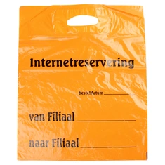 oranje tas !!!!!